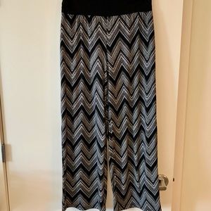 Apt. 9 flowy wide leg pants, size XL. EUC
